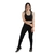 Conjunto: Top + Calça Leg Cintura Alta na internet