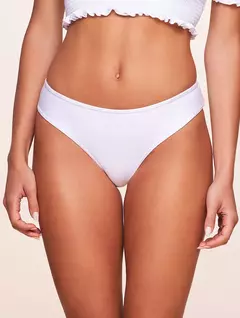 Tanga Lateral Larga Lisa Água Doce - Pantai Outlet |  Moda Fitness, Praia, Chinelos e Acessórios