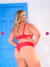 Conjunto básico com bojo liso Plus Size na internet