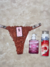 Combo de blow girl + sabonete intimo + calcinha victoria secrets rosa - comprar online