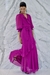Vestido Magenta