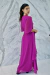 Vestido Magenta - Di Lulu