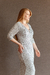 Vestido Silvery - Di Lulu