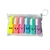 Mini Marca Texto Carinhas Kit com 6 cores