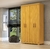 Roupeiro Lana 4 portas 2 gavetas - ACP (100%-MDF) - Móveis Apolo - Sua casa mais bonita