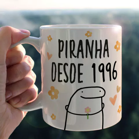 Caneca Flork - Piranha desde...
