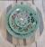 PLATITO PAJARITO ARTESANAL TURQUESA - B y N Deco