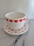 TAZON CON PLATO CORAZONADA ROJO en internet