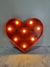 CARTEL CON FORMA CORAZON - comprar online