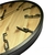 RELOJ MADERA Y METAL NEGRODE 45 CM en internet