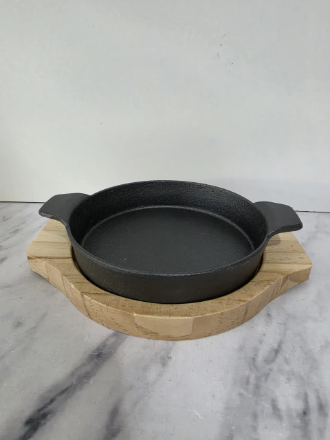 PROVOLETERA CON BASE DE MADERA