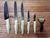 SET DE 6 PIEZAS DE CORTE GOURMET CUBISE05 - comprar online