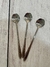 CUCHARA ACERO PLATEADO INTERM. MOD. ROSA - comprar online