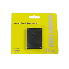 MEMORY CARD PS2 GENERICA 32MB