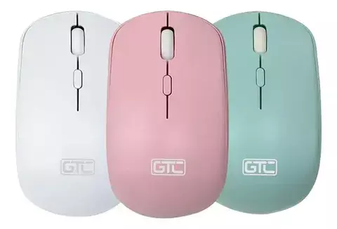 Mouse Inalámbrico Gtc Mig-122 1600dpi