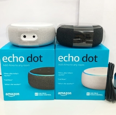 Alexa Echo Dot 3 Alto-falante inteligente Amazon na internet