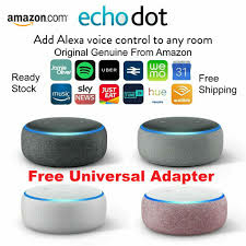 Alexa Echo Dot 3 Alto-falante inteligente Amazon