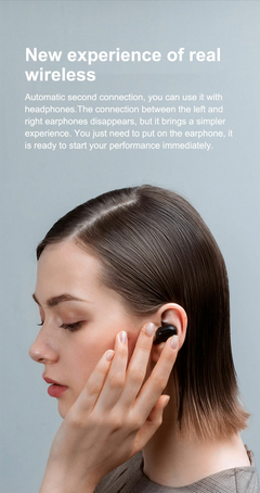 Fones de ouvido sem fio Redmi Airdots S Xiaomi TWS Bluetooth 5.0 - comprar online