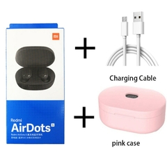 Fones de ouvido sem fio Redmi Airdots S Xiaomi TWS Bluetooth 5.0