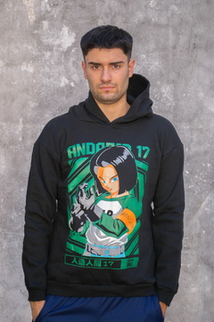 Buzo Androide 17 Dragon Ball Anime