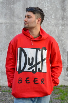 Buzo Duff Los simpsons