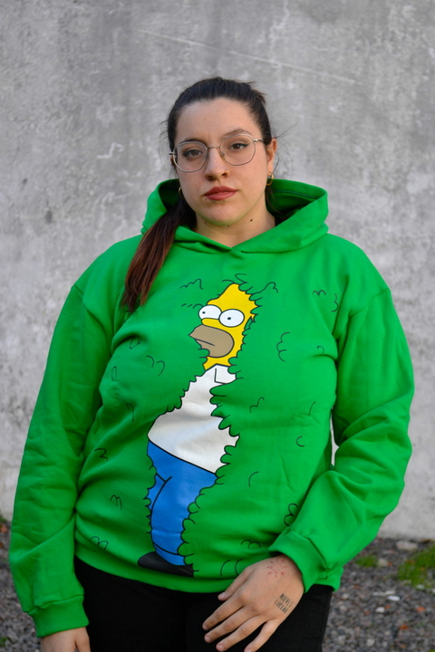 Buzo Homero Arbusto Los Simpsons