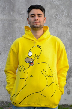 Buzo Homero Simpsons Amarillo