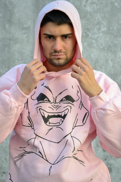 Buzo Majin Buu Kid Buu rosa