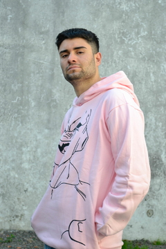Buzo Majin Buu Kid Buu rosa - comprar online