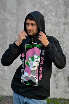 Buzo Mitsuri Anime Demon Slayer - comprar online