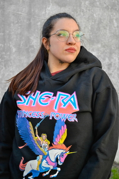 Buzo She-Ra Negro