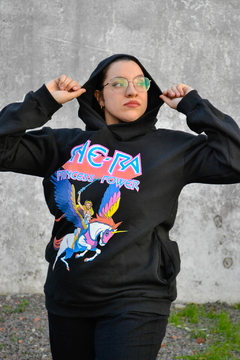Buzo She-Ra Negro - comprar online