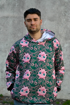 Buzo sublimado pokemon jigglypuff (985)