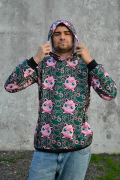Buzo sublimado pokemon jigglypuff (985) en internet