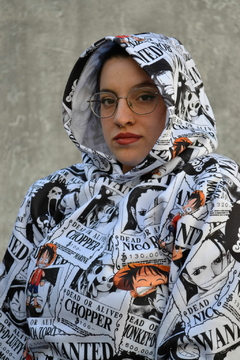 Buzo sublimado wanted one piece (A1C) - comprar online