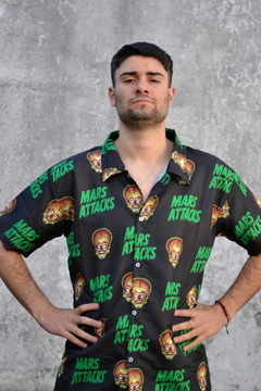 Camisa Mars Attacks