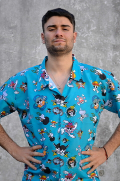 Camisa One Piece Logos