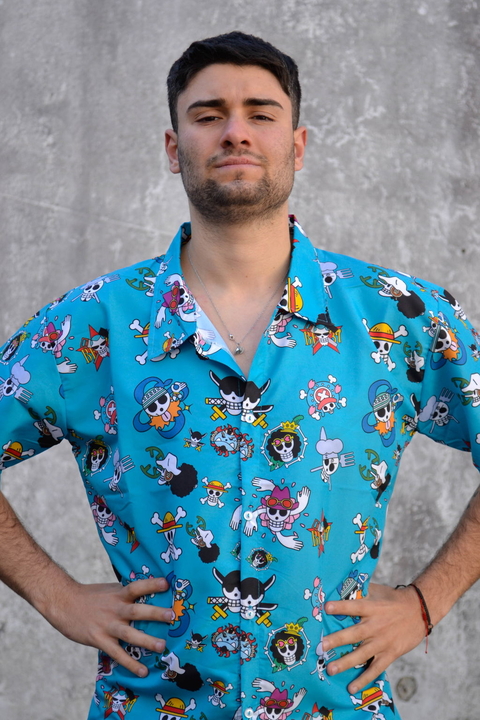 Camisa One Piece Logos