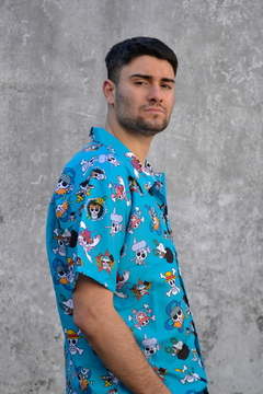 Camisa One Piece Logos - comprar online