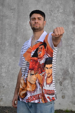 Camisa Slam Dunk Shohoku Anime