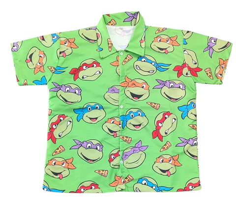 Camisa tortugas ninja