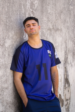 Camiseta Blue Lock Isagi