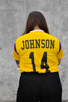 Camiseta Captain Tsubasa Andy Johnson supercampeones en internet