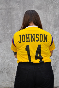 Camiseta Captain Tsubasa Andy Johnson supercampeones en internet