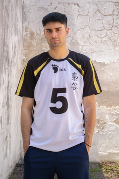 Camiseta Fukurodani Akaashi Nº 5
