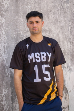 Camiseta Haikyuu MSBY Sakusa