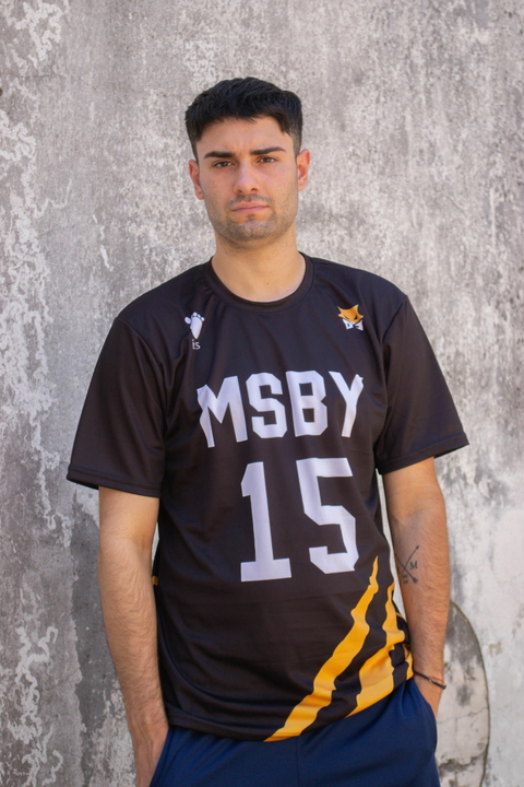 Camiseta Haikyuu MSBY Sakusa