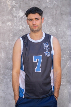 Camiseta Sendoh Ryonan Anime Slam Dunk Cosplay