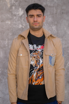 Chaqueta Attack on Titan Shingeki no kyojin
