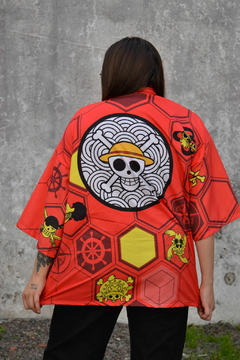 Kimono Luffy One Piece en internet